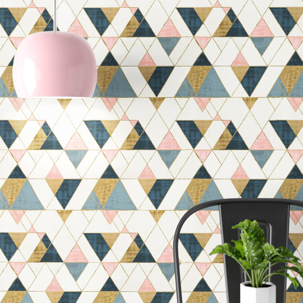 Hashtag Home Debbra Removable Peel and Stick Wallpaper Panel Wayfair